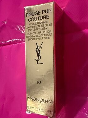 YSL Rouge Pur Couture Lipstick Pink Tuxedo Full Size 3.8g New in Box